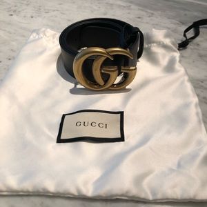 Gucci Marmont Belt sz 80